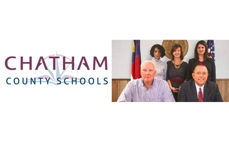 The current Chatham County Board of Education is set for a change after Melissa Hlavac (top right) announced her resignation at the recent school board meeting. Ten applicants have now applied to fill the position.